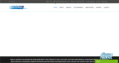 Desktop Screenshot of hostingtheuniverse.com